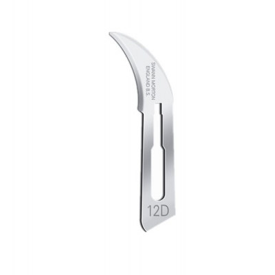 12D号双刀刃工业手术刀片REF0118 /AB020009QX