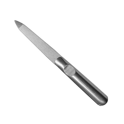 梅花司斯顿锉不锈钢双面指甲锉刀打磨器修美甲AB120006MR
