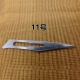 FEATHER日本进口不锈钢手机贴膜小刀片11号AB020030QX